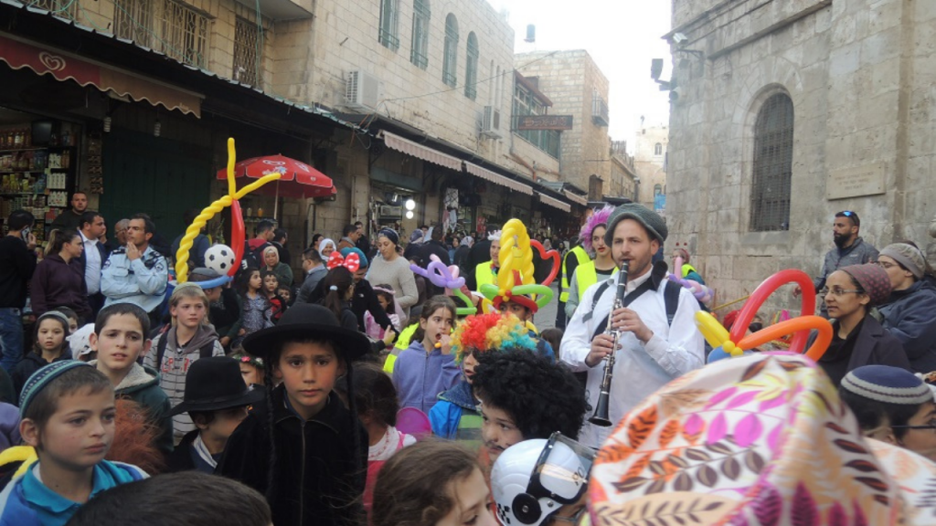 The Hidden Story of Jerusalem in Purim