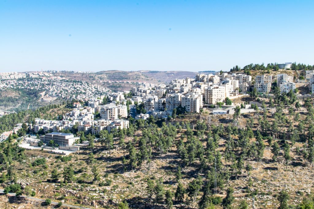 “Palestinian” Village Built On Jerusalem Land Is A Challenge To Israeli